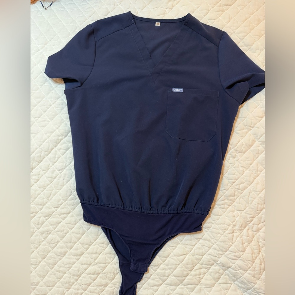 Scrub bodysuit